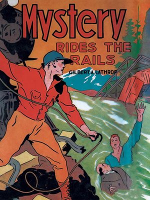 cover image of Mystery Rides the Rails